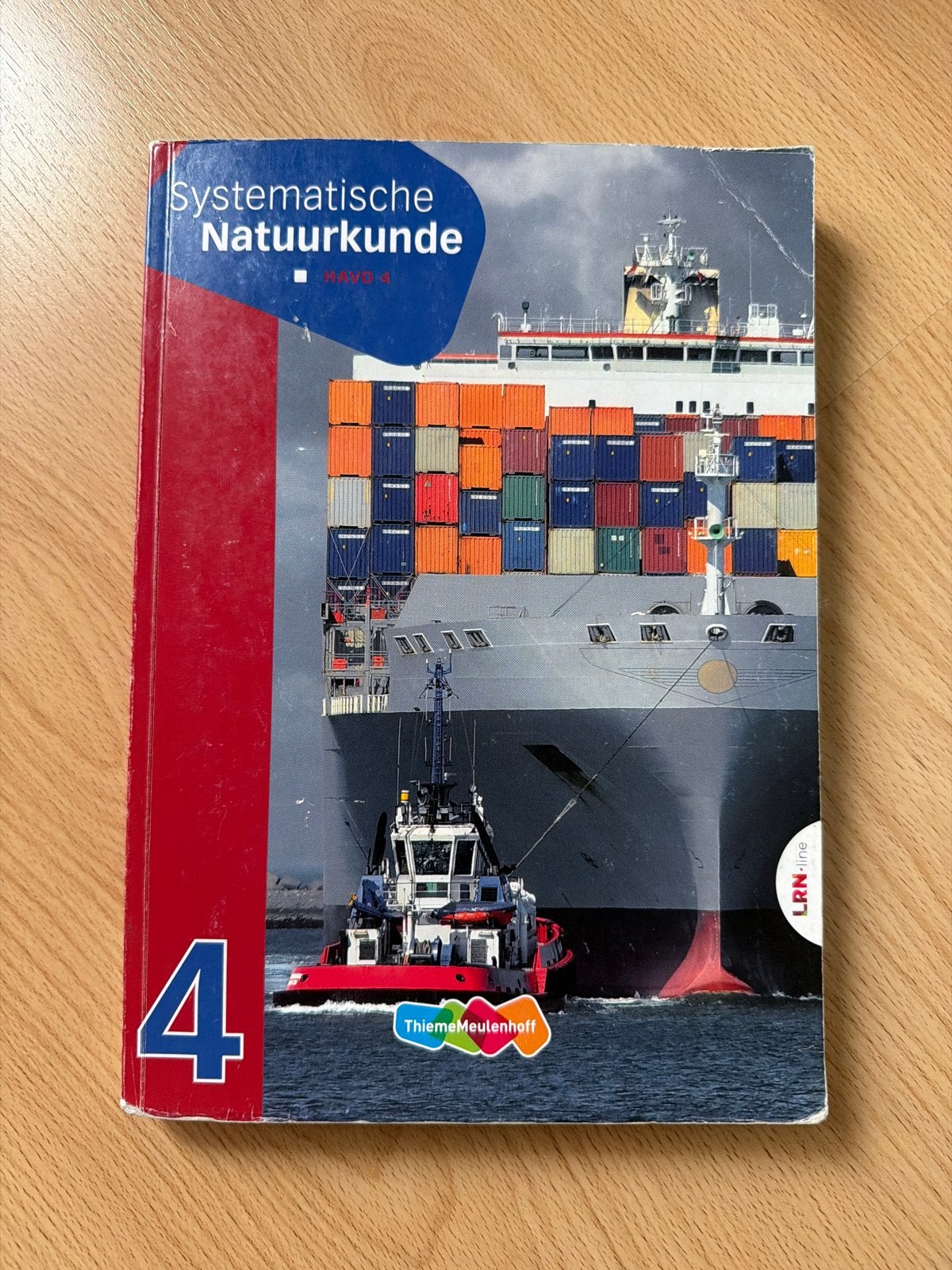 Systematische Natuurkunde HAVO 4, Boeken, Ophalen of Verzenden, Gelezen, HAVO, Natuurkunde