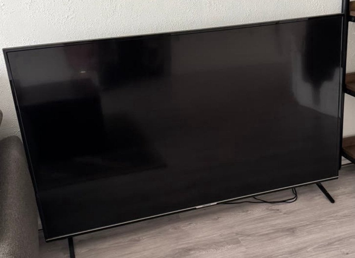 Medion 65 inch TV – voor handige klusser / reparatie, 50 Hz, Zo goed als nieuw, 100 cm of meer, Ophalen
