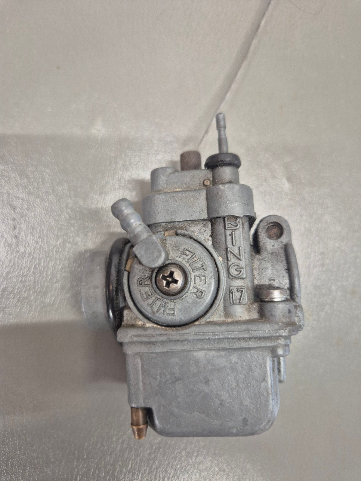 Bing Carburateur type bing 17 /10mm - Gebruikt, Ophalen of Verzenden, Gebruikt, Carburateur
