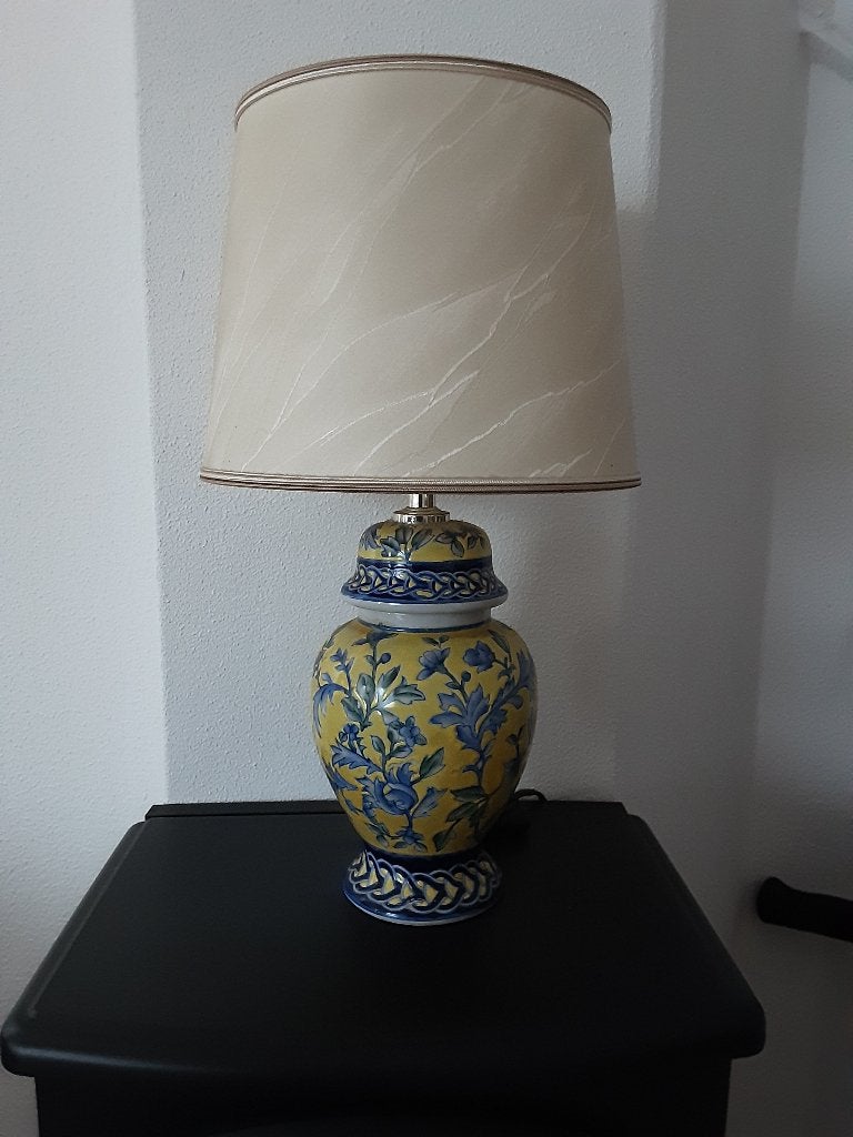 Chinese  vaaslamp., Huis en Inrichting, Overige typen, Met schakelaar, E27 (groot), Zo goed als nieuw