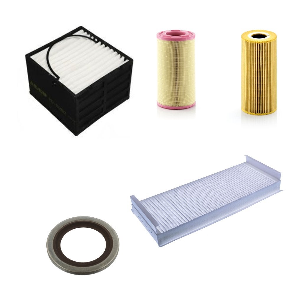 Origineel (OE) MAN TGL TGM filterset onderhoudset (nieuw), Ophalen of Verzenden, Nieuw, MAN, Filters