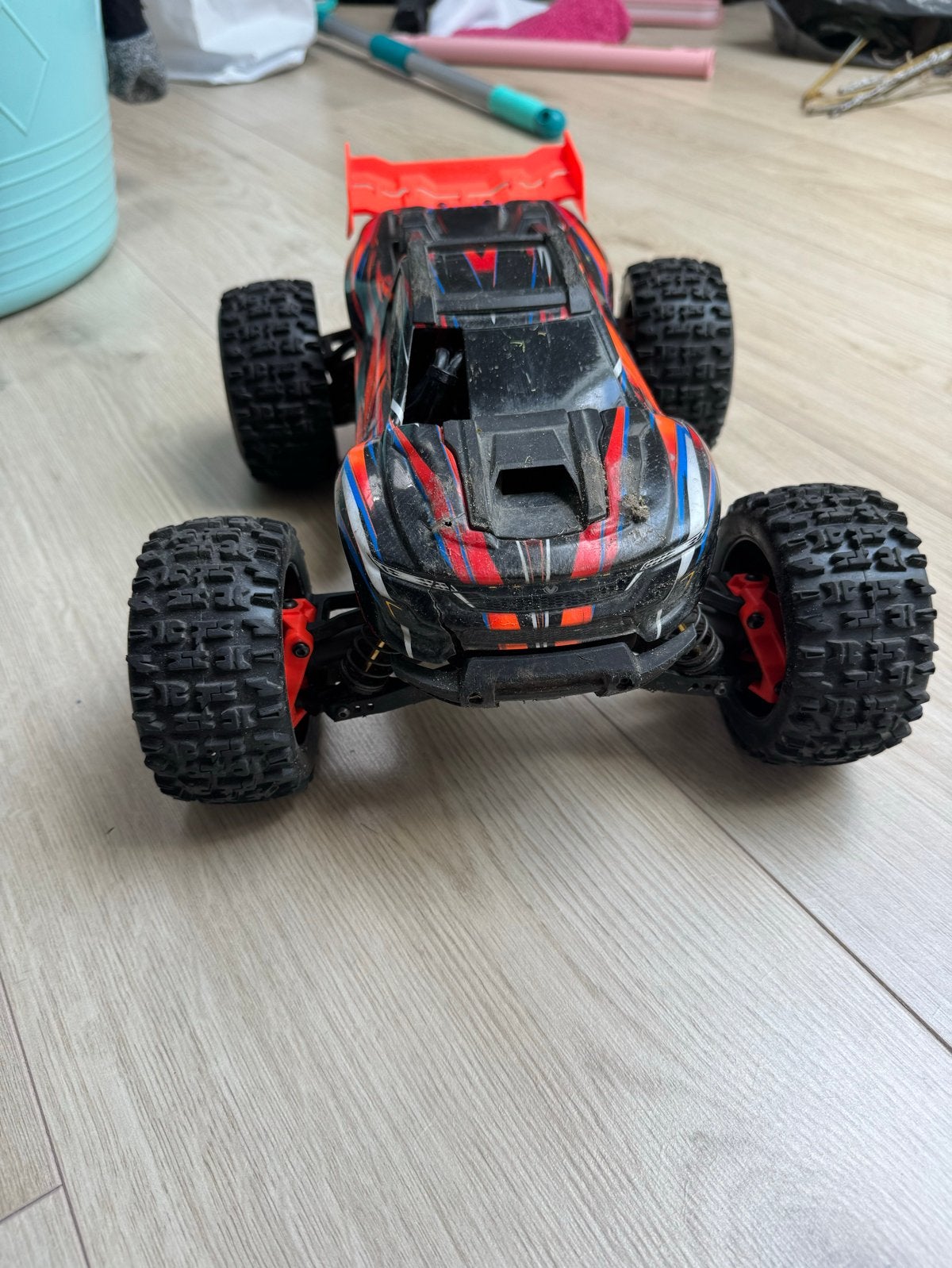 Traxxas Mini XRT Hobbywing, Gebruikt, Auto offroad, Schaal 1:16, RTR (Ready to Run)