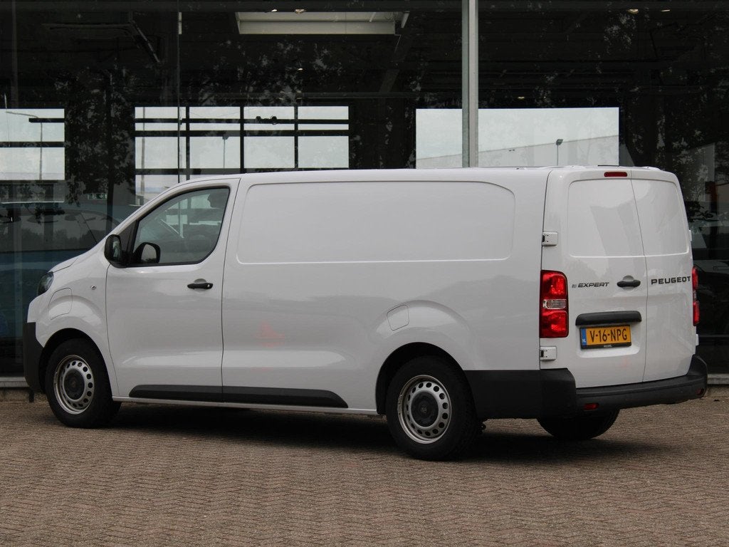 Peugeot e-Expert EV L2 75 kWh | Camera/Navi, 12 maanden, Gebruikt, 2027 kg, Wit