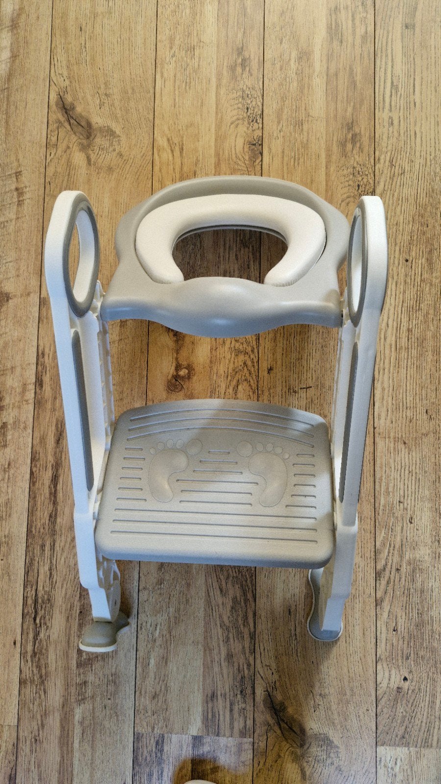 Kinder WC verkleiner met opstapje, Ophalen, Zo goed als nieuw