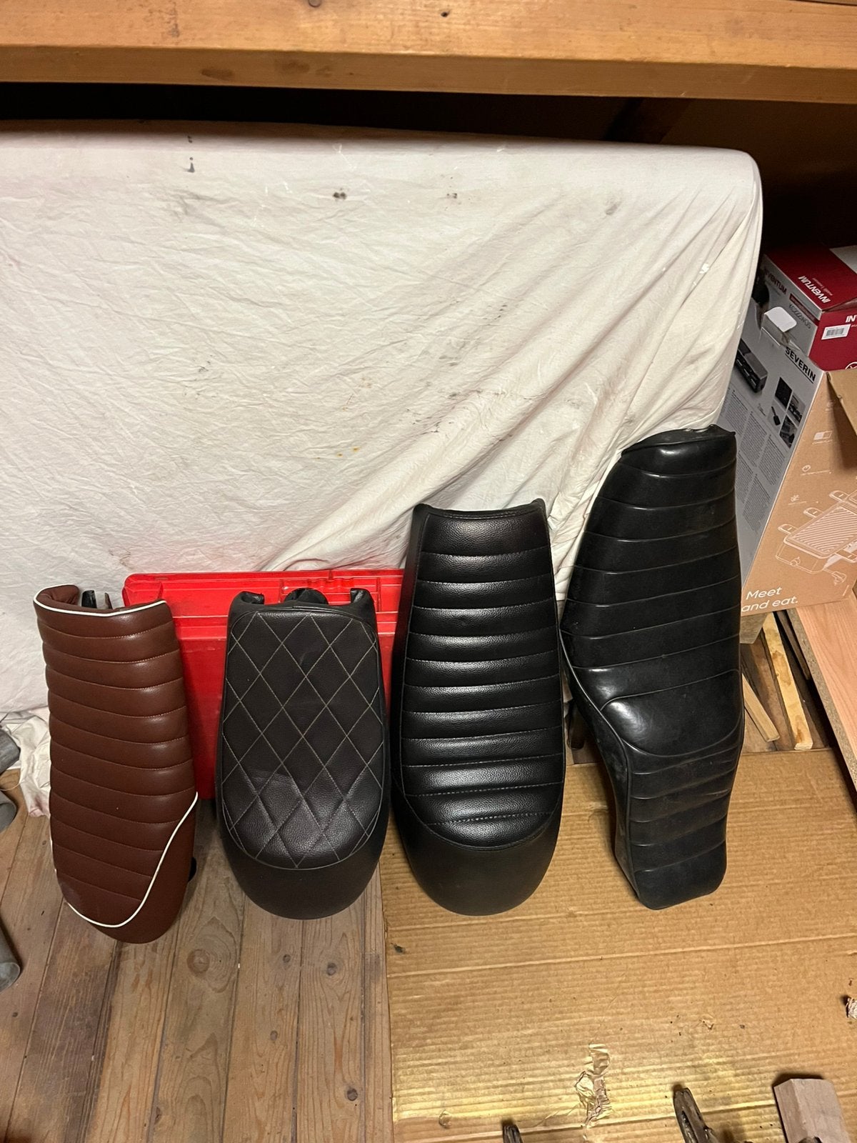 Diverse buddysaets tekoop, Motoren, Ophalen of Verzenden