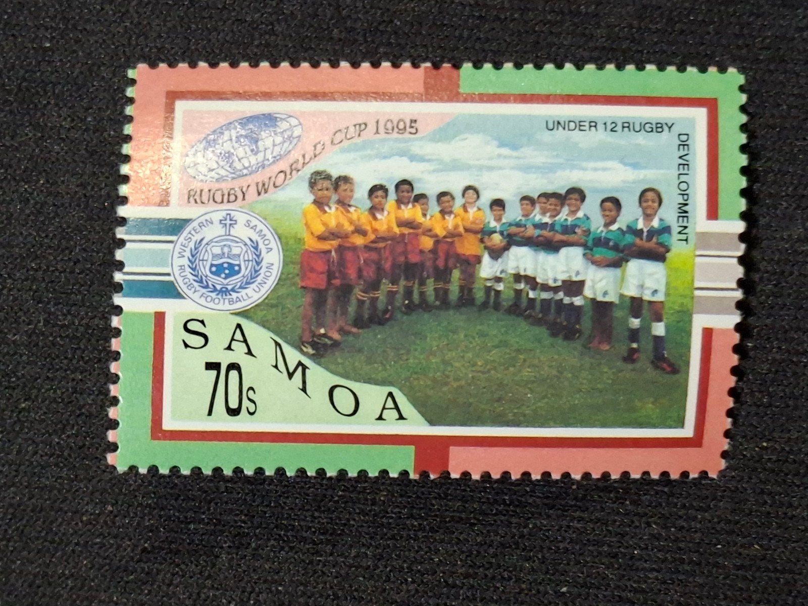 Samoa, Ophalen of Verzenden, Postfris