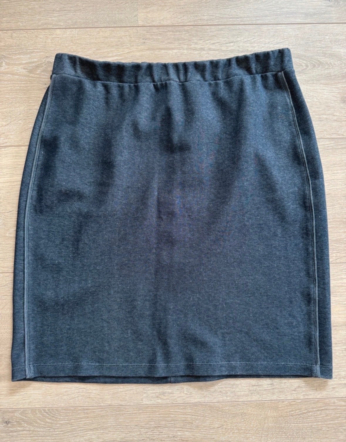 Jeansblauwe rok - Miss Etam - Maat XXL, Blauw, Maat 46/48 (XL) of groter, Ophalen of Verzenden, Zo goed als nieuw
