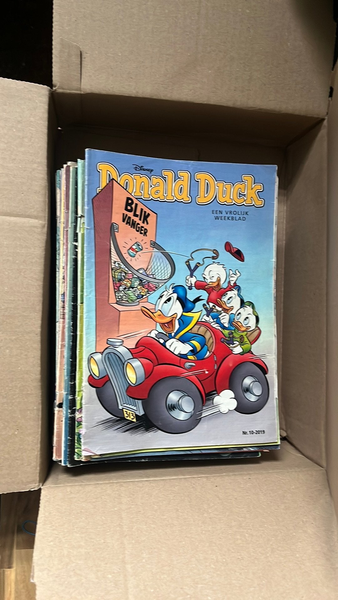 Diverse oude Donald Duck’s, Meerdere stripboeken, Ophalen, Gelezen