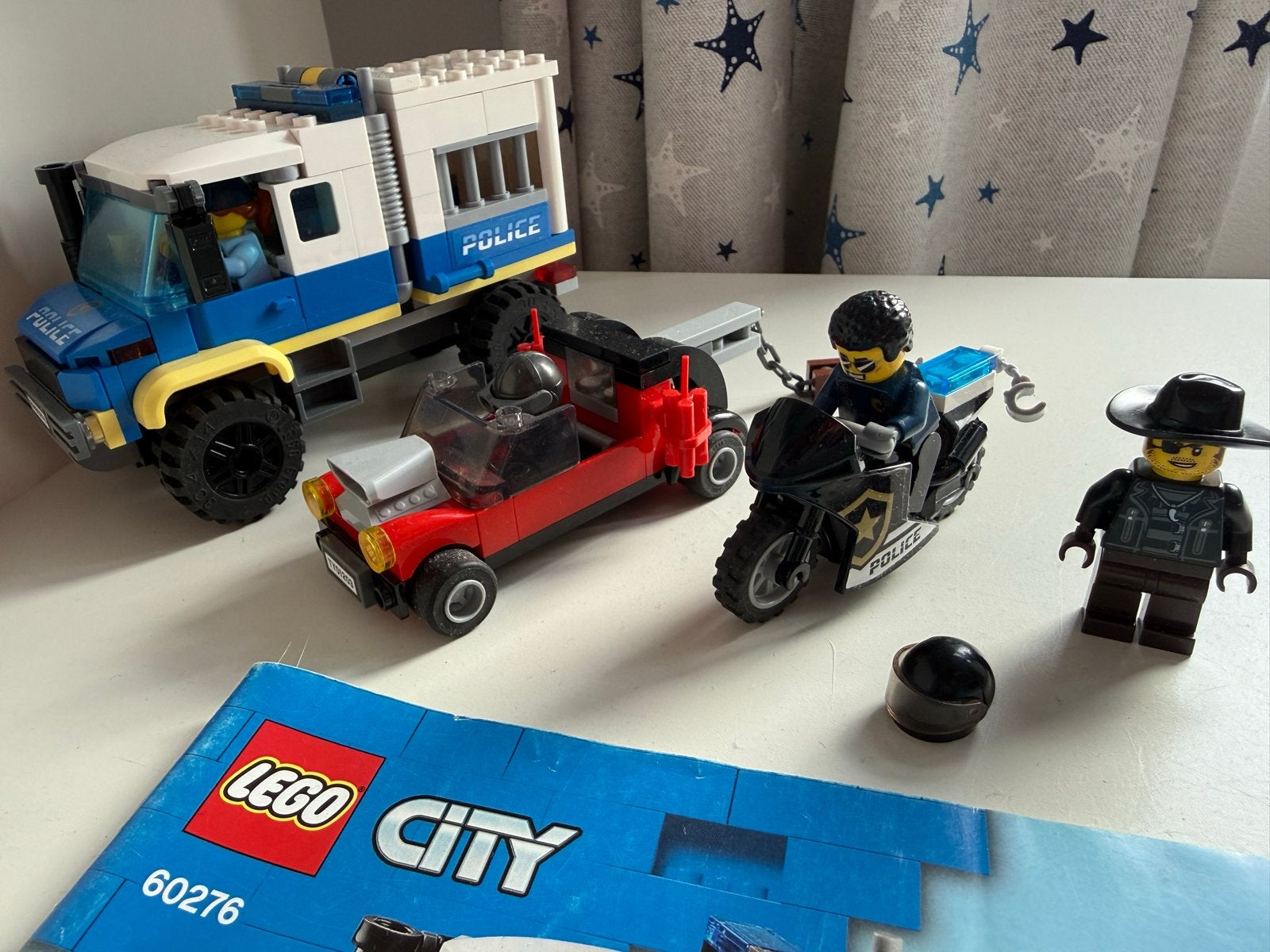 Lego City 60276 Politie en Gevangenentransport - Compleet, Kinderen en Baby's, Lego, Ophalen of Verzenden, Compleet, Complete set