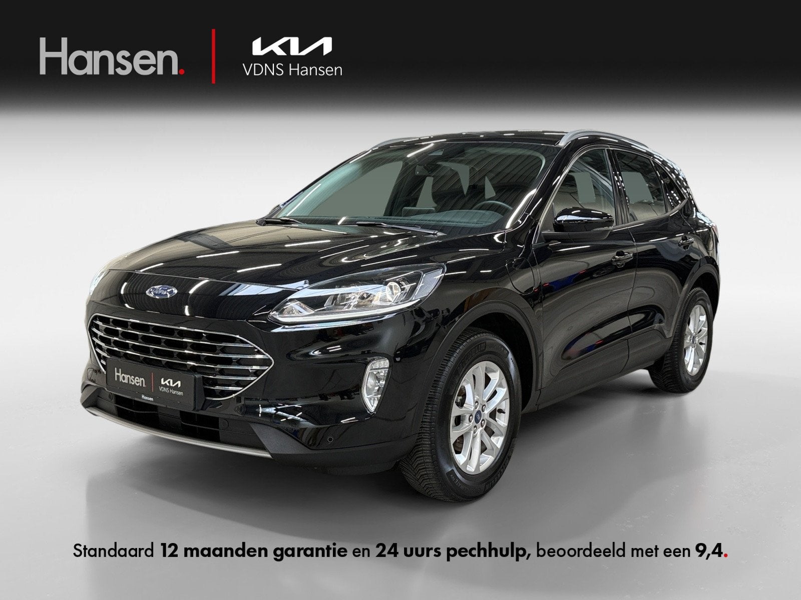 Ford Kuga 2.5 PHEV Titanium I Winterpakket I Camera I Carpla, Auto's, Automaat, Stof, Gebruikt, Lichtsensor