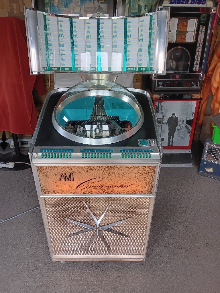 Jukebox  Ami continental  1, Ophalen