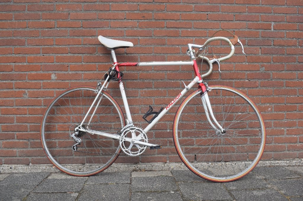 Raleigh Sirocco (racefiets), Fietsen en Brommers, Gebruikt, 26 inch, 10 tot 15 versnellingen, Aluminium