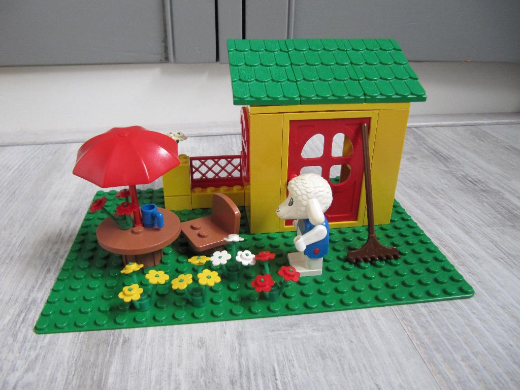 Fabuland De Bloementuin 3654, Gebruikt, Lego, Ophalen of Verzenden, Compleet