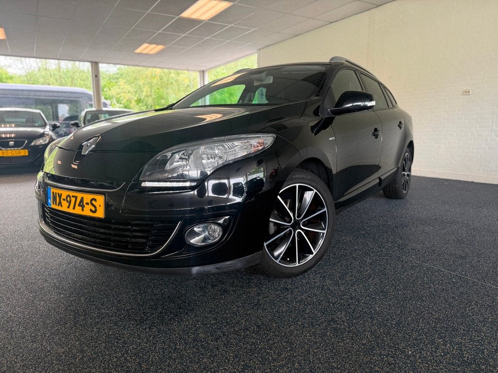 Renault Mégane Estate 1.4 TCe Bose | Nieuwe APK | Navi | PD, Auto's, Renault, Voorwielaandrijving, Euro 5, Gebruikt, 4 cilinders