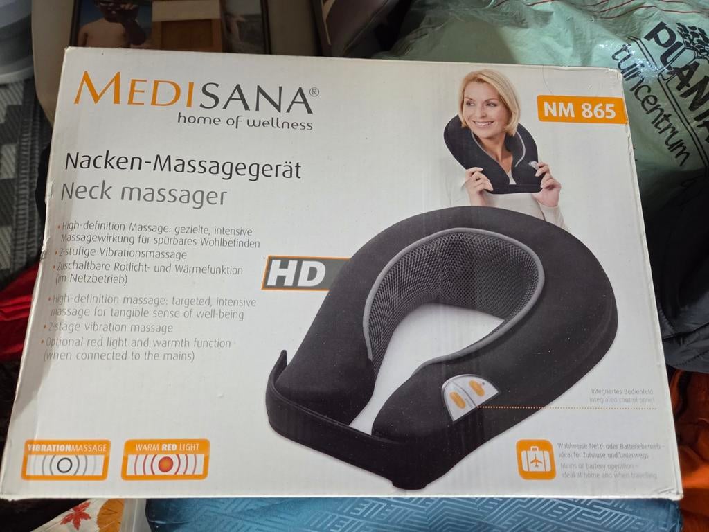 Nekmassageapparaat, Ophalen of Verzenden, Gebruikt, Apparaat