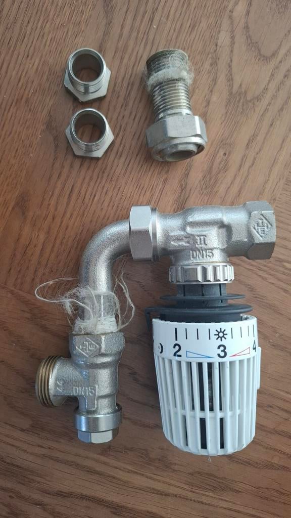 Heimeier thermostaatknop, Doe-het-zelf en Verbouw, Verwarming en Radiatoren, Ophalen, Minder dan 60 cm, Thermostaat, Minder dan 30 cm