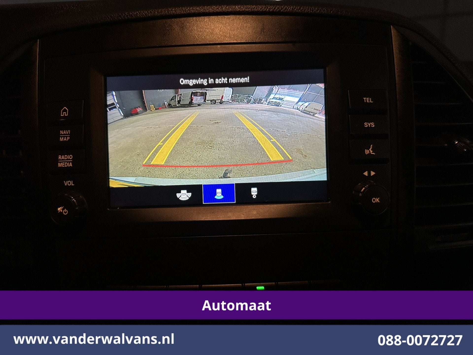 Mercedes-Benz Vito 114 CDI 136pk 9G-Tronic Automaat L2H1 Eur, Automaat, Gebruikt, 4 cilinders, Navigatiesysteem