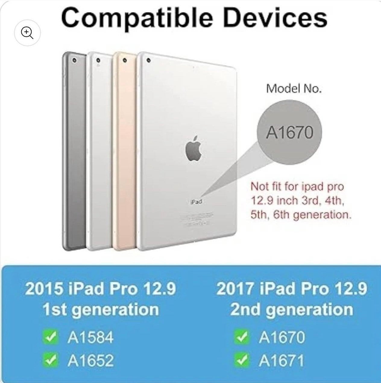 Toetsenbord Keyboard voor Ipad Pro 12.9 inch 2017 NIEUW, Ophalen of Verzenden, Nieuw, 12 inch, 4 GB of minder