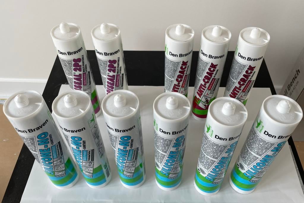 Diverse soorten kit van Kitcentrum, Ophalen, Nieuw, Overige materialen