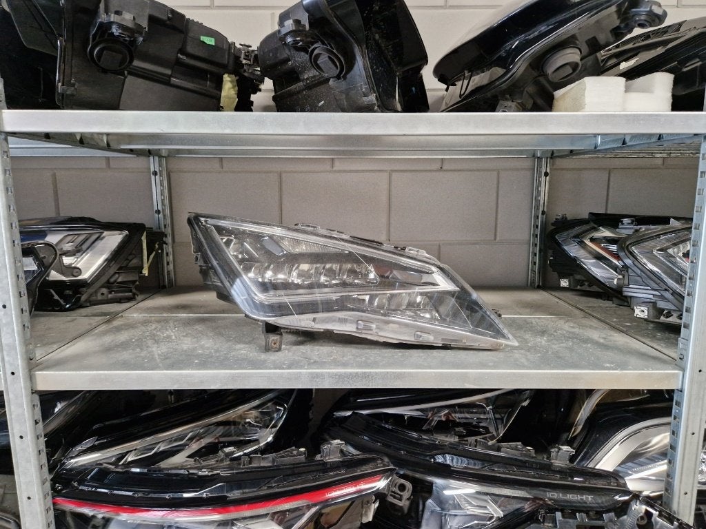 Seat Leon 5F Xenon LED koplamp, Auto-onderdelen, Verlichting, Ophalen of Verzenden, Gebruikt, Seat
