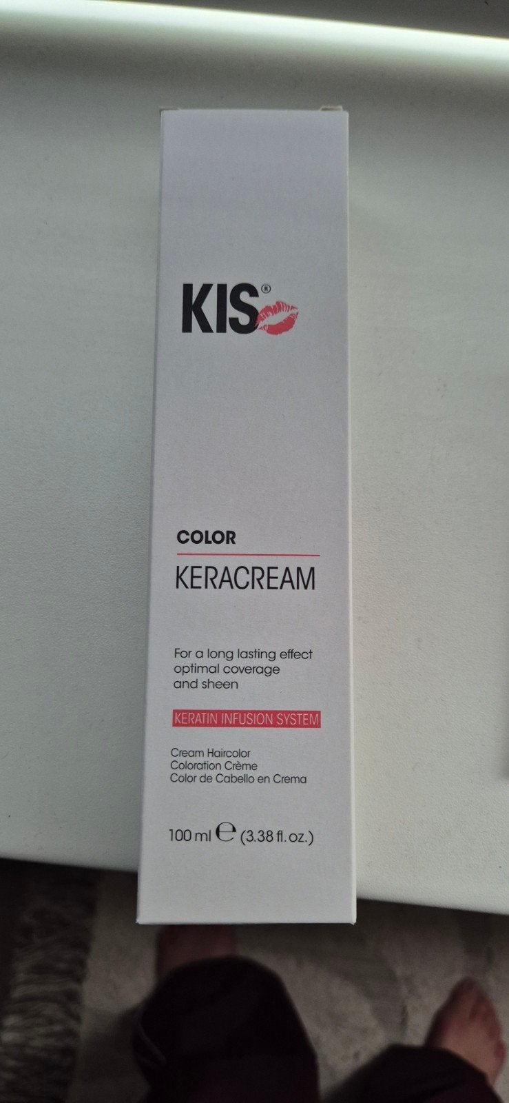 Kis Keracream haarverf kleur 5N, Ophalen of Verzenden, Nieuw, Overige typen