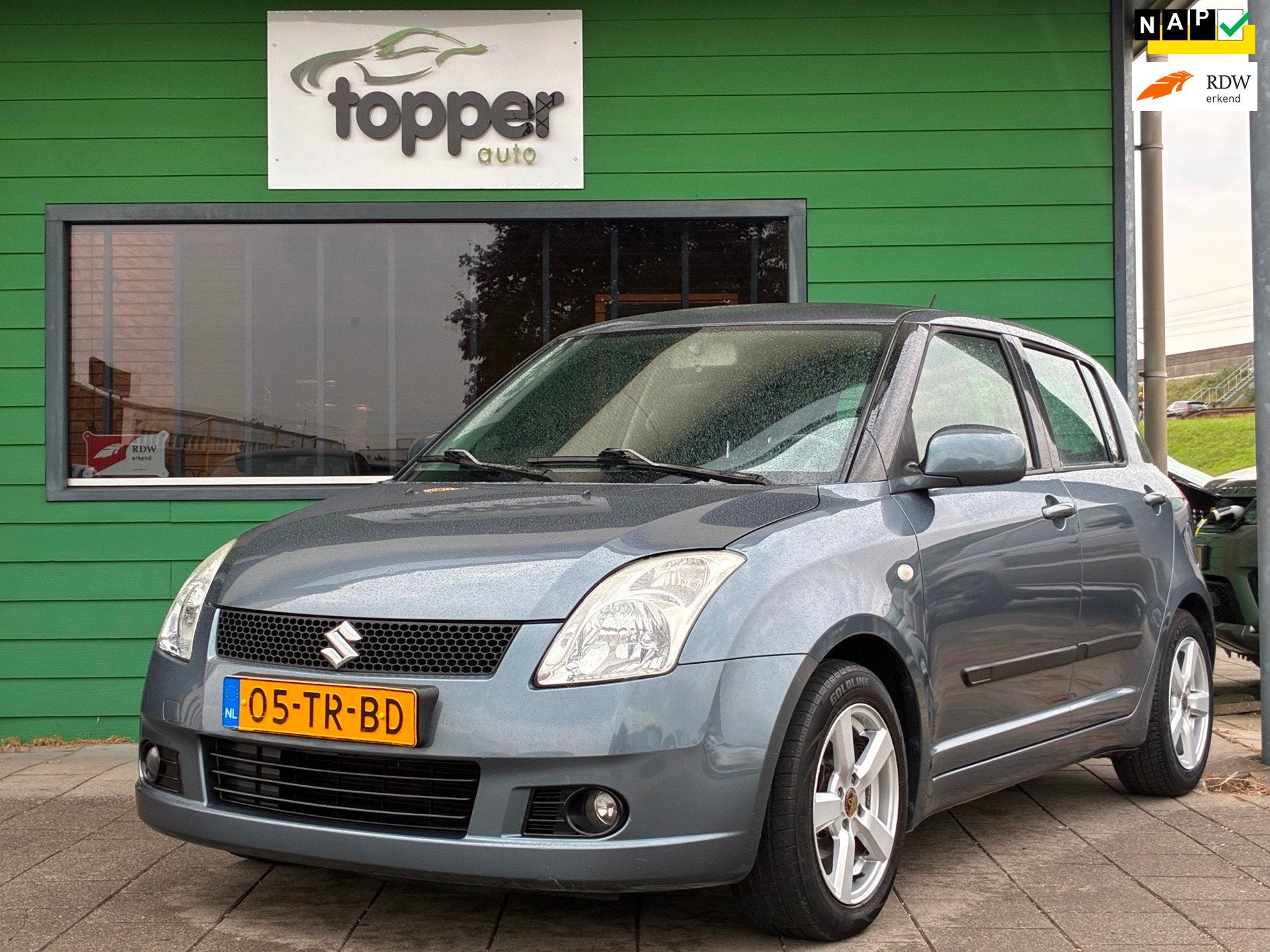 Suzuki Swift 1.3 Shogun|1e Eigenaar|Airco|Elektr.ramen|LM-Ve, Auto's, Voorwielaandrijving, 965 kg, 400 kg, Swift