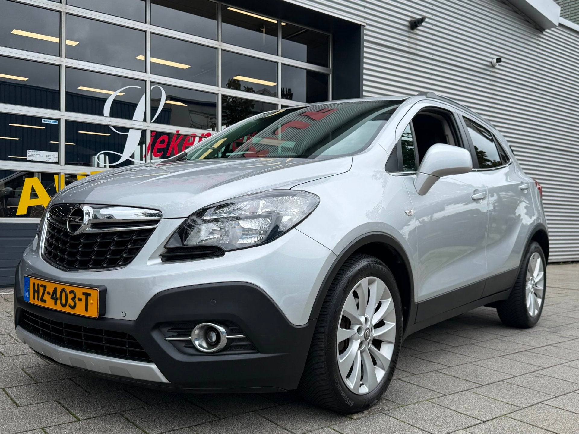 Opel Mokka 1.4 T Edition - Navigatie I Airco I Sport velgen, Voorwielaandrijving, Dealer onderhouden, Stof, Gebruikt