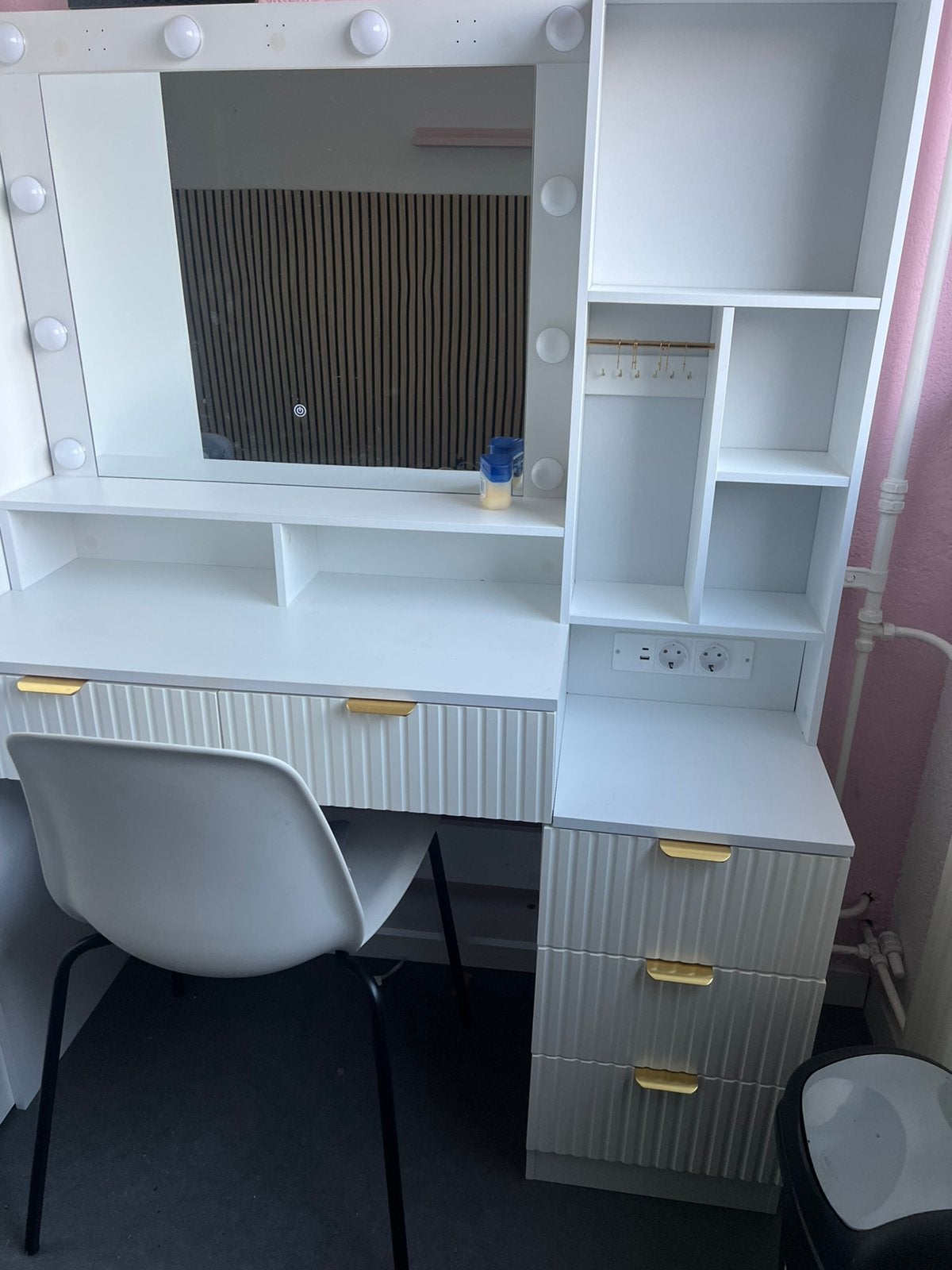 Bureau met licht