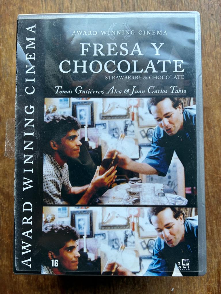 Fresa y Chocolate DVD ; Award winning Cinema (Gay interest), Vanaf 12 jaar, Ophalen of Verzenden, Zo goed als nieuw, Overige gebieden