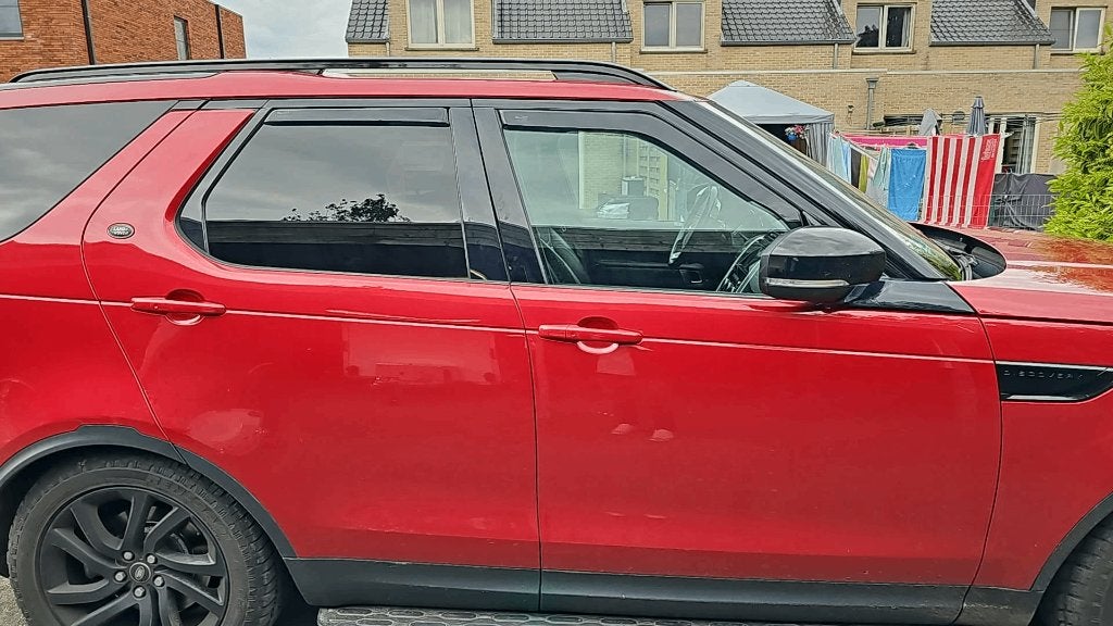 Land rover landrover zijwindschermen raamspoilers smoke, Ophalen of Verzenden, Nieuw