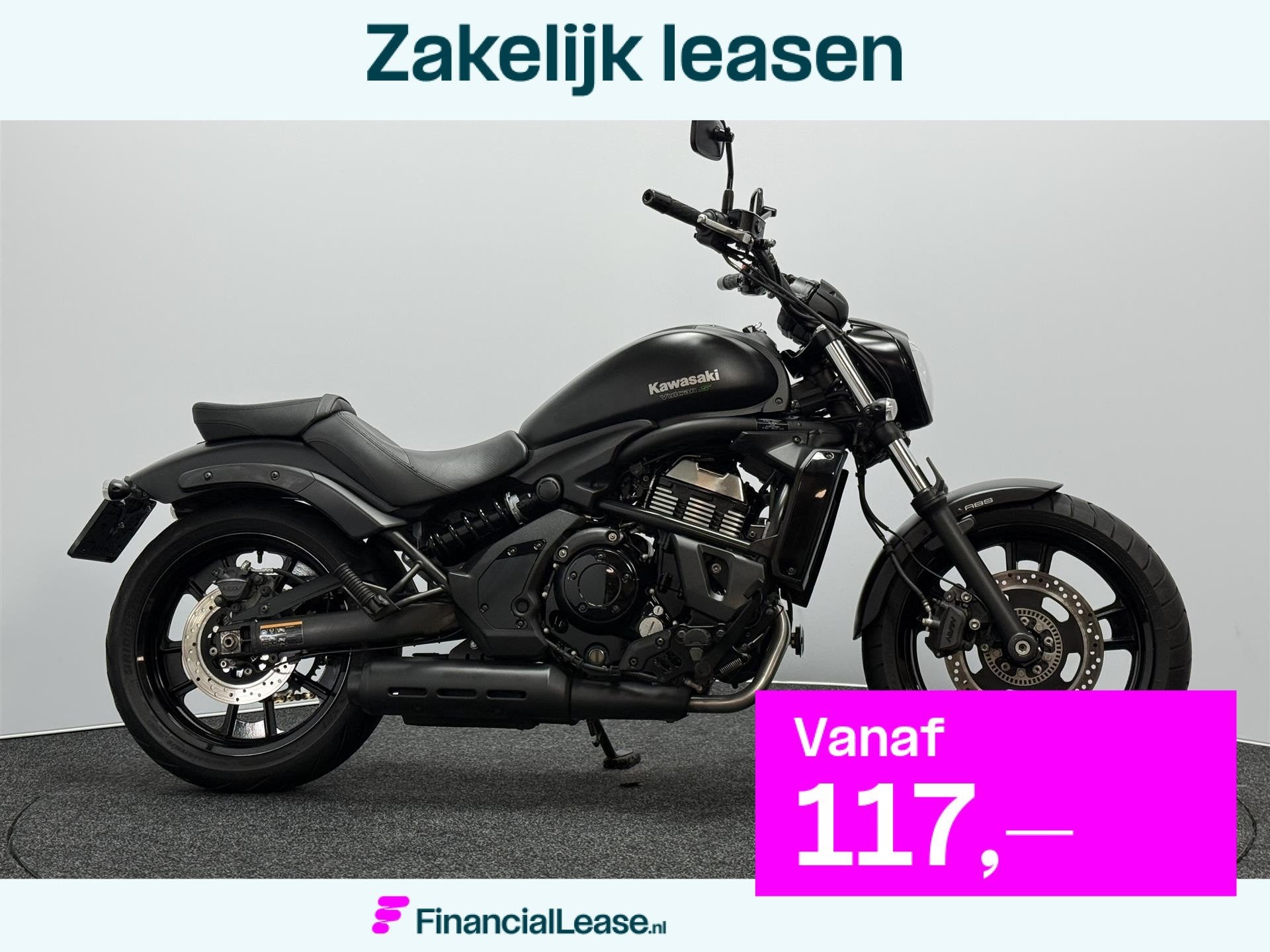 Kawasaki Vulcan S ABS, Meer dan 35 kW, ABS, Handgeschakeld, 649 cc