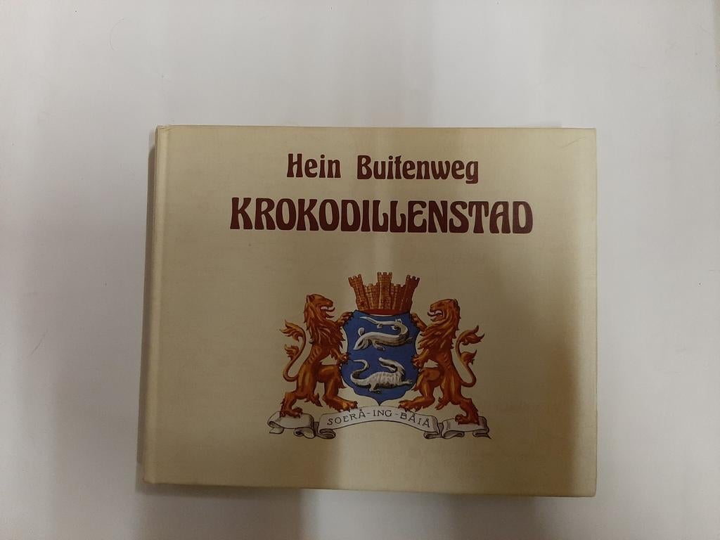 Hein Buitenweg - Krokodillenstad (Hardcover), Boeken, Ophalen of Verzenden, Gelezen, Hein Buitenweg