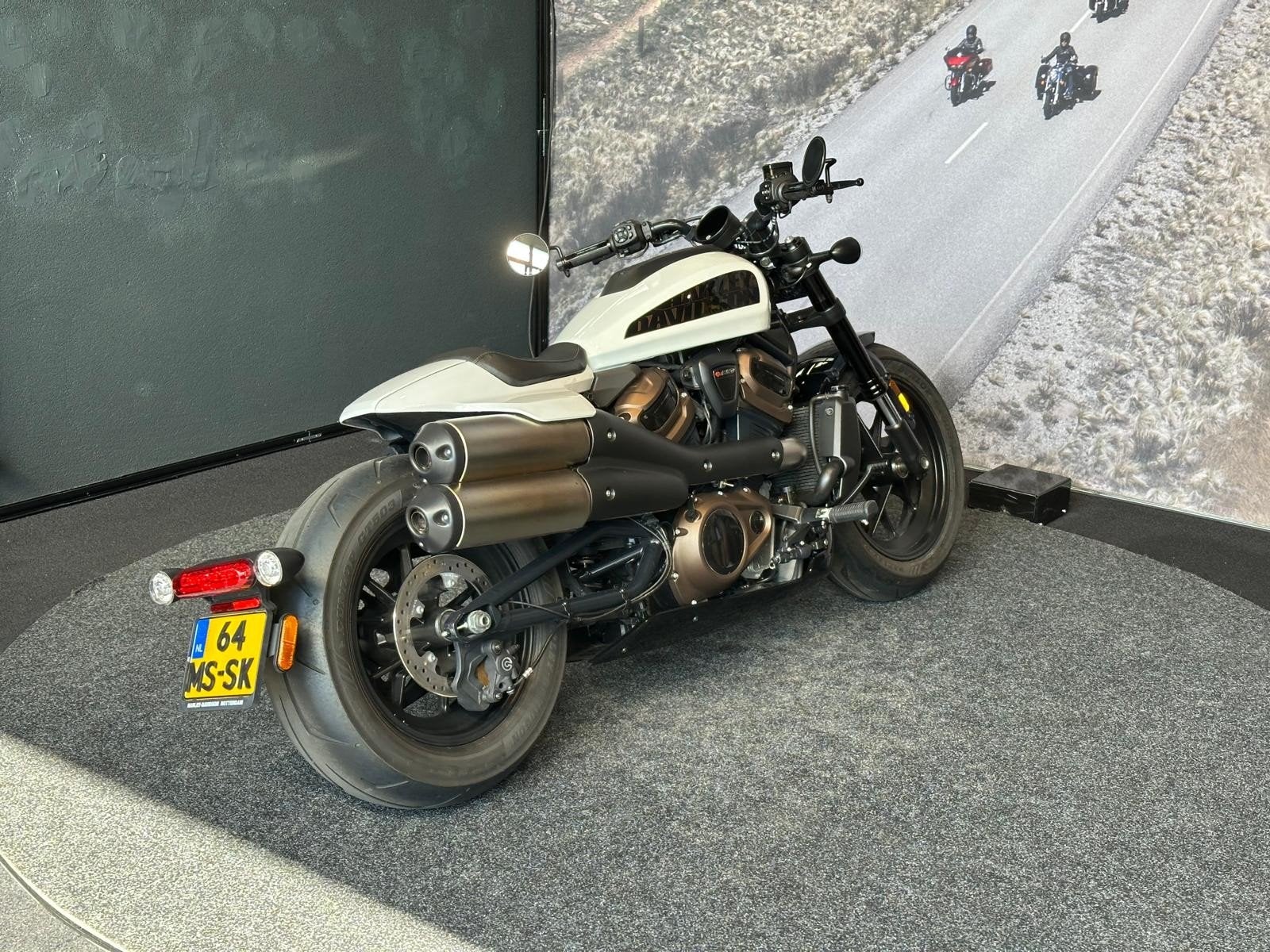 Harley-Davidson SPORTSTER S RH1250S (bj 2022), Laan van Vredenoord 33
2289 DA  RIJSWIJK, NL, Bedrijf, Overig, Sales@harleydavidsonrotterdam.nl