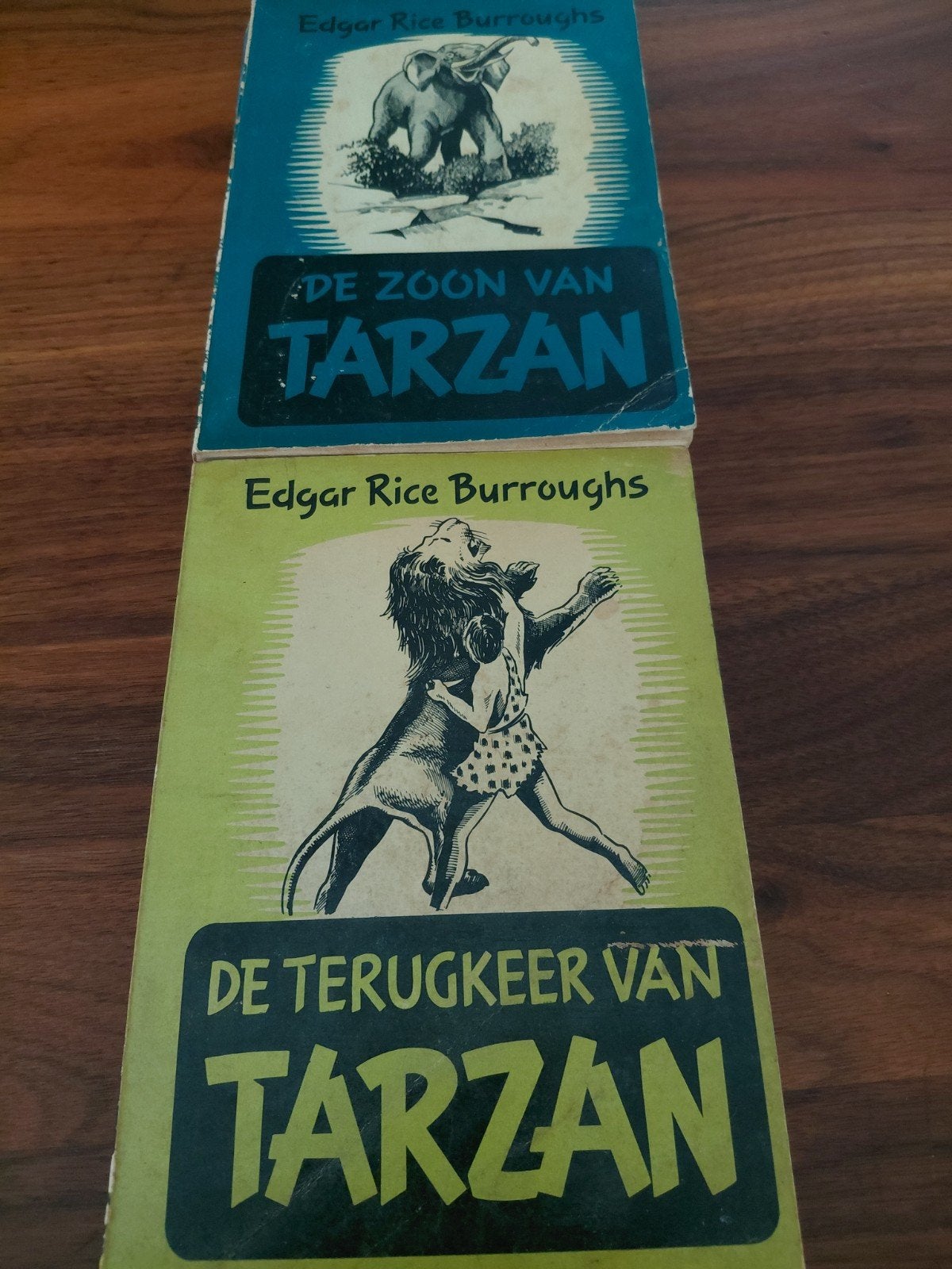 Tarzan, Ophalen of Verzenden, Gelezen