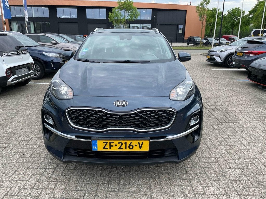 Kia Sportage 1.6 T-GDI 4WD DynamicPlusLine |, Auto's, Kia, 12 maanden, Stof, Gebruikt, 4 cilinders