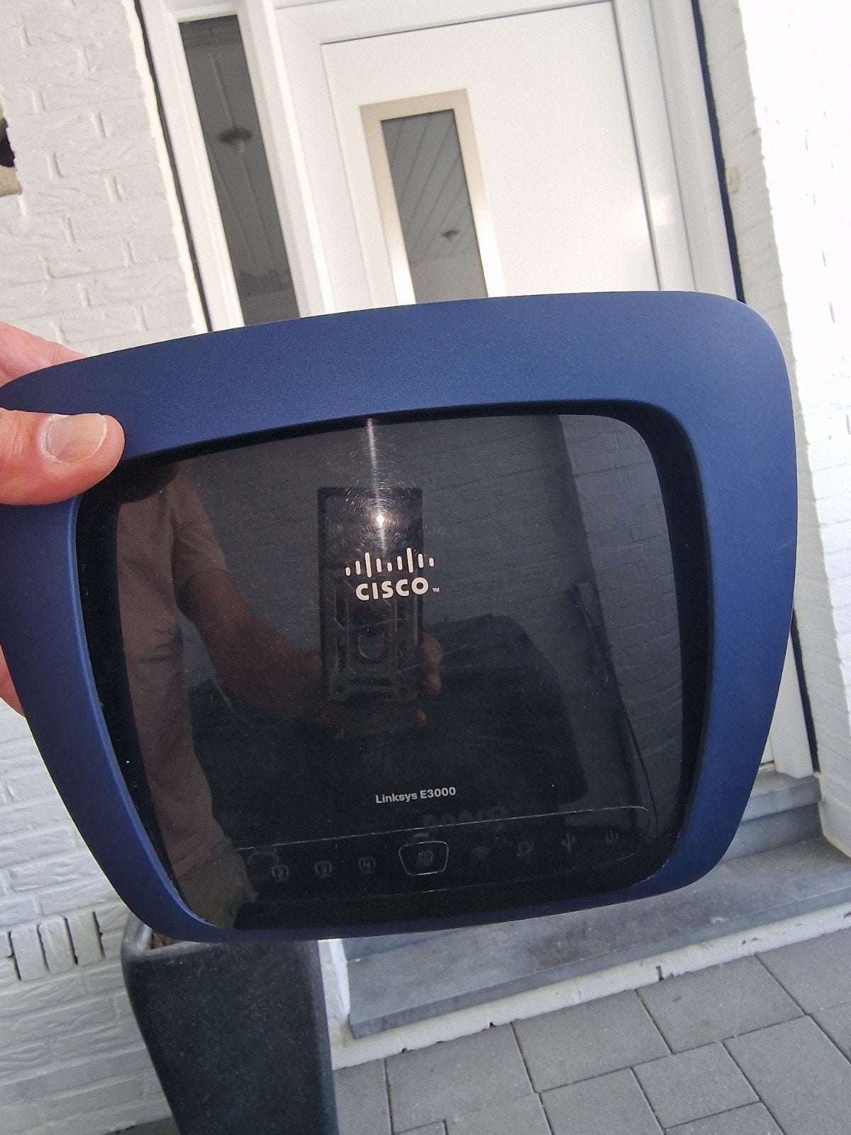 Linksys E3000 Router - Stabiele en snelle Wi-Fi, Ophalen of Verzenden, Gebruikt, Router, Linksys