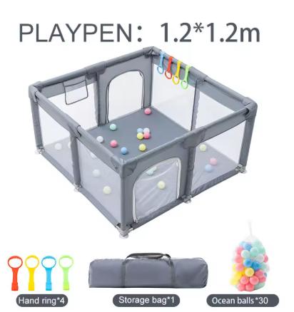 PLAYPEN / MOBIELE SPEELBOX (1.2 x 1.2m), Kinderen en Baby's, Boxen, Ophalen of Verzenden, Nieuw