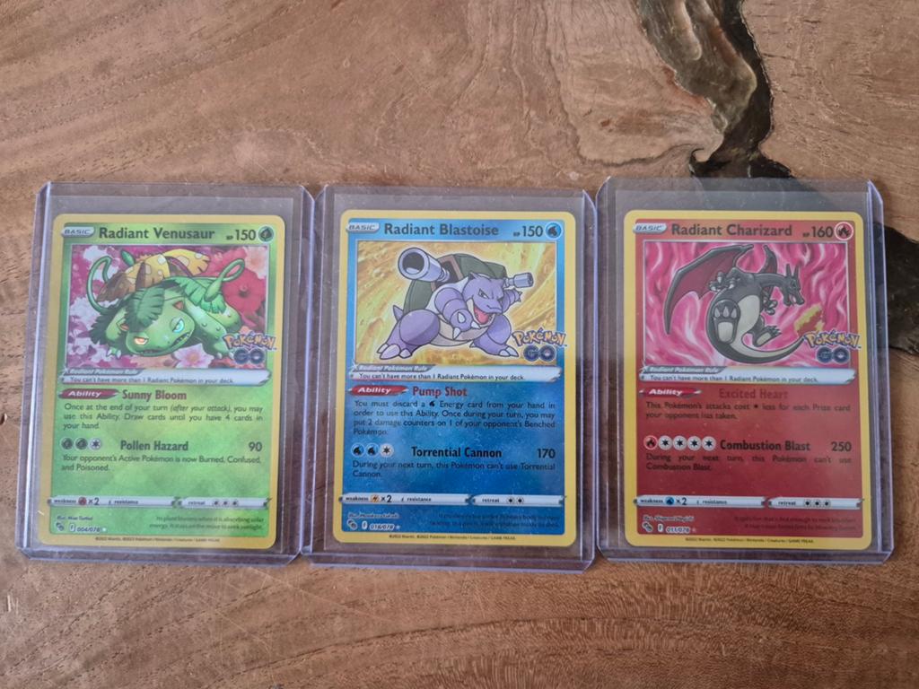 Zeldzame Pokemonkaarten, Ophalen of Verzenden, Nieuw, Meerdere kaarten, Foil
