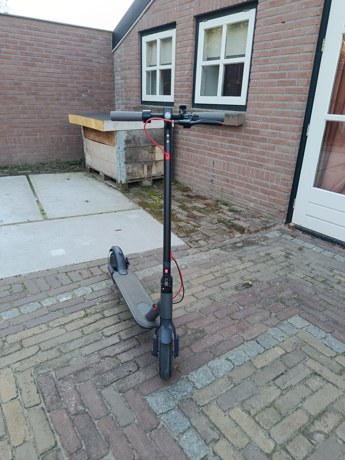 elektrische step (E-scooter), Fietsen en Brommers, Ophalen, Gebruikt, Elektrische step (E-scooter)