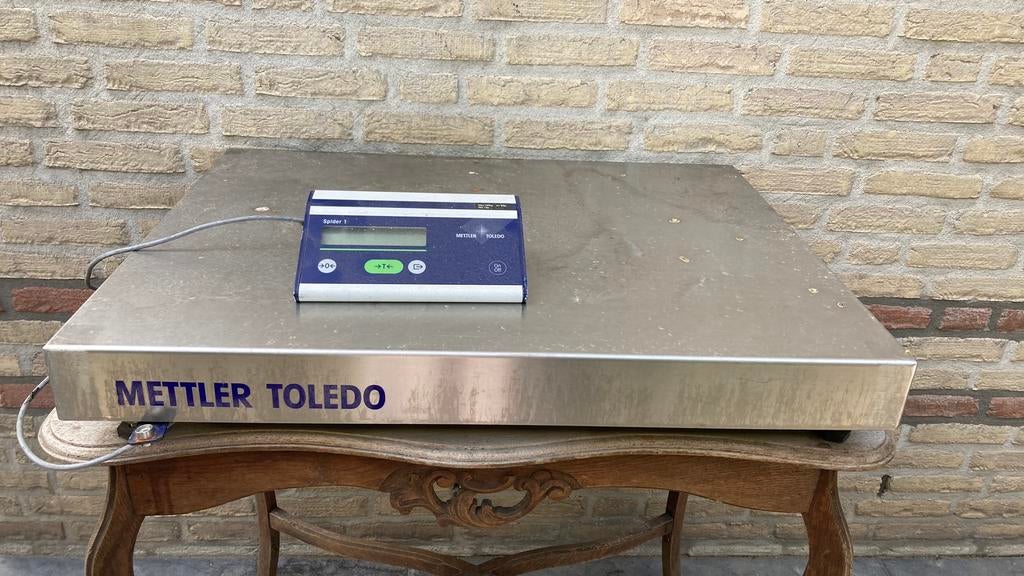 Mettler Toledo Spider 1-150XL/M weegschaal, Doe-het-zelf en Verbouw, Weegschalen, Ophalen, Zo goed als nieuw, Overige typen, 100 tot 200 kg