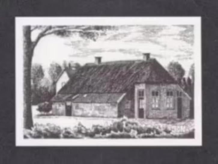 Heemse Hessenweg Pentekening., Ophalen of Verzenden, 1960 tot 1980, Ongelopen, Overijssel