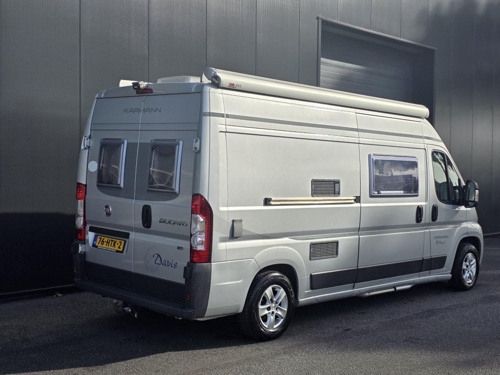 Karmann Davis 595, Caravans en Kamperen, Standaard zit, Fiat, Tot en met 2, Bedrijf