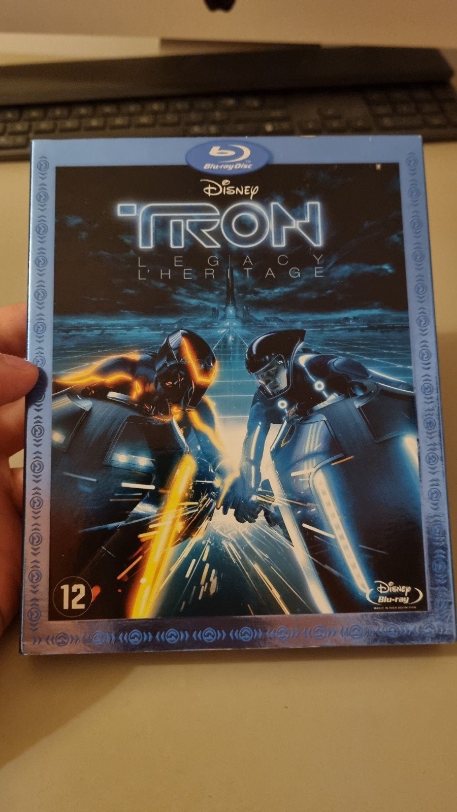 Tron Legacy Blu-ray - Disney Sciencefiction Avontuur, Cd's en Dvd's, Blu-ray, Ophalen of Verzenden, Zo goed als nieuw, Science Fiction en Fantasy