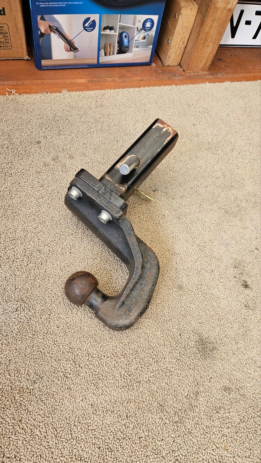 Ford F150 Trekhaak, Ophalen, Gebruikt