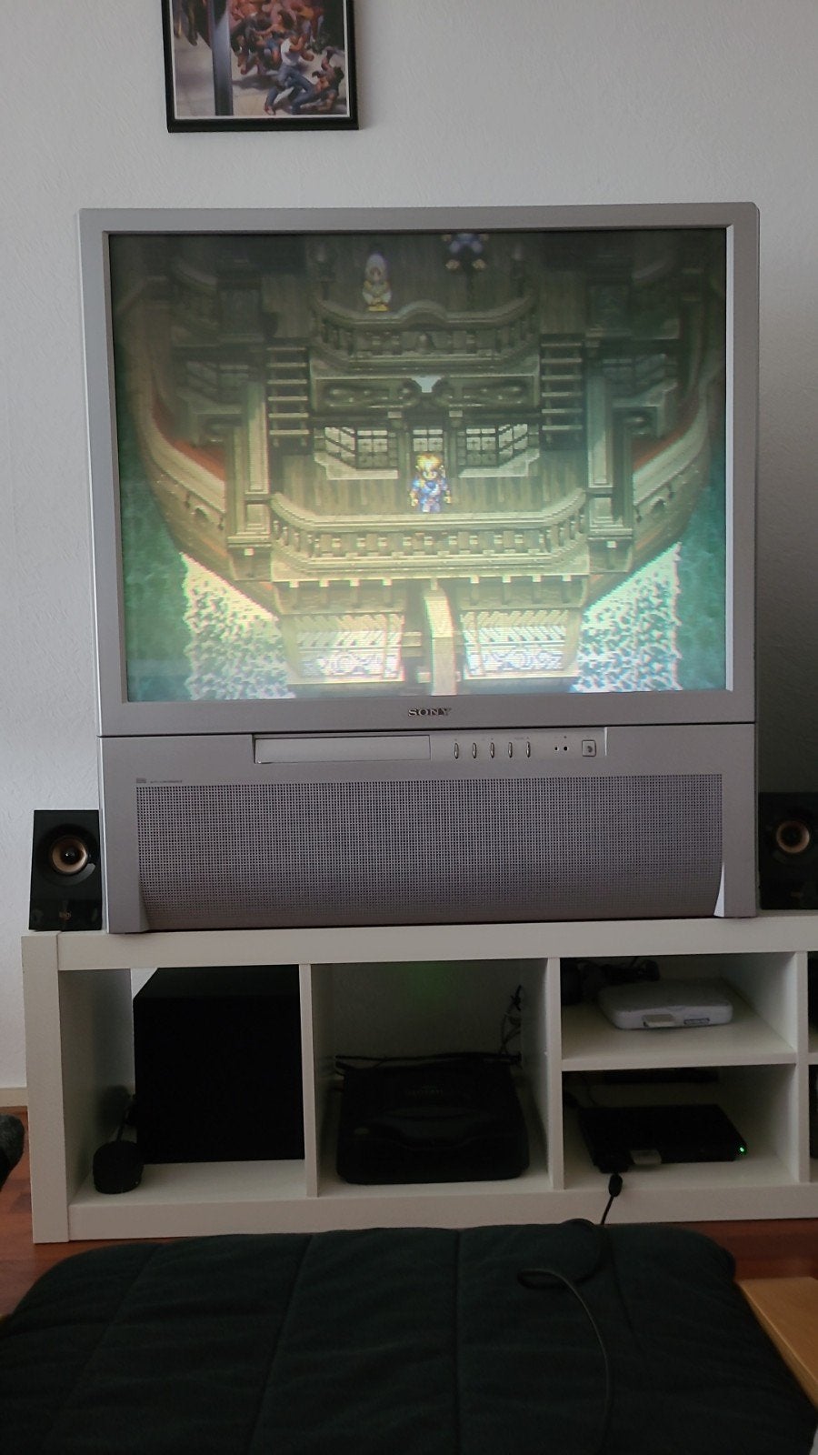 Sony KP-41PX1 Projectie TV - Retro Gaming, Ophalen, Gebruikt, 50 Hz, Sony