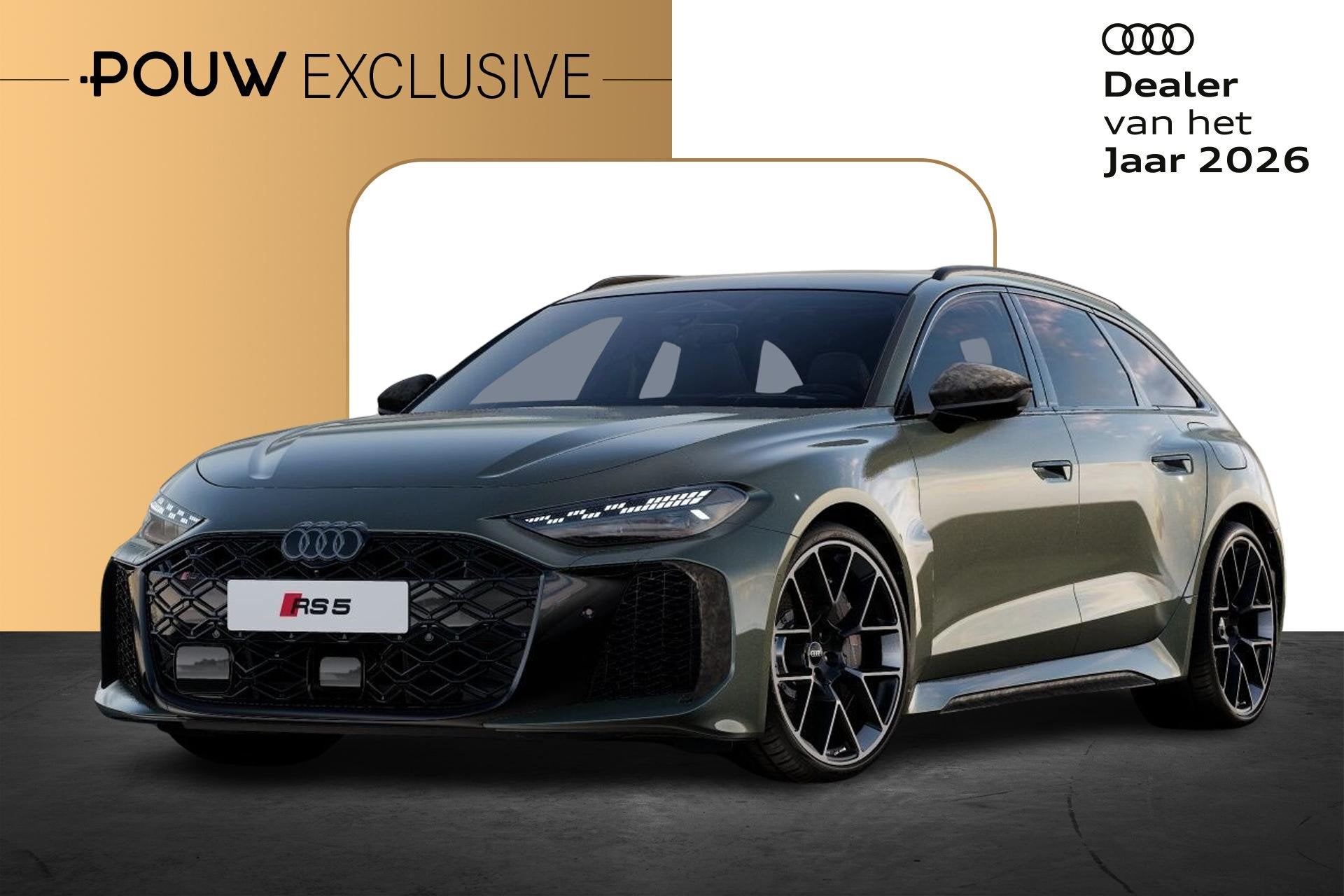 Audi RS 5 Avant e-hybrid 639pk quattro | Audi Sport Pakket |