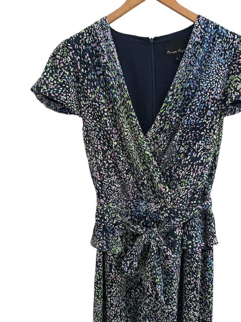 Phase Eight jumpsuit L, Maat 38/40 (M), Blauw, Ophalen of Verzenden, Zo goed als nieuw