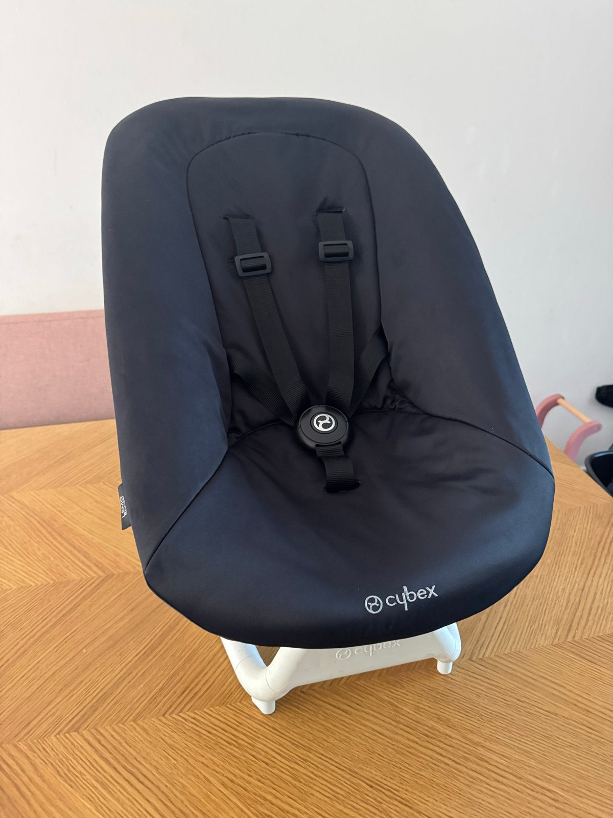 Cybex Lemo Bouncer - Zo goed als nieuw, Wipstoel, Ophalen, Overige merken, Met gordel(s) of riempje(s)