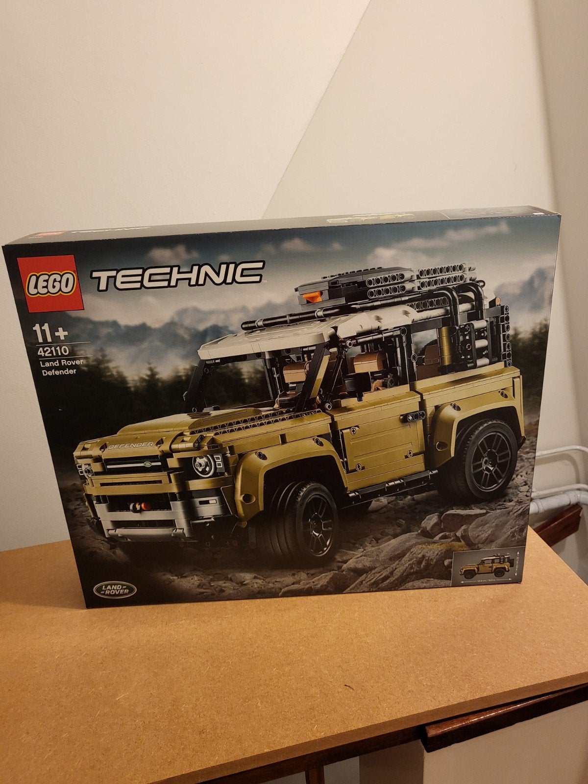 LEGO Technic 42110 Land Rover Defender - Nieuw in doos, Ophalen, Nieuw, Lego
