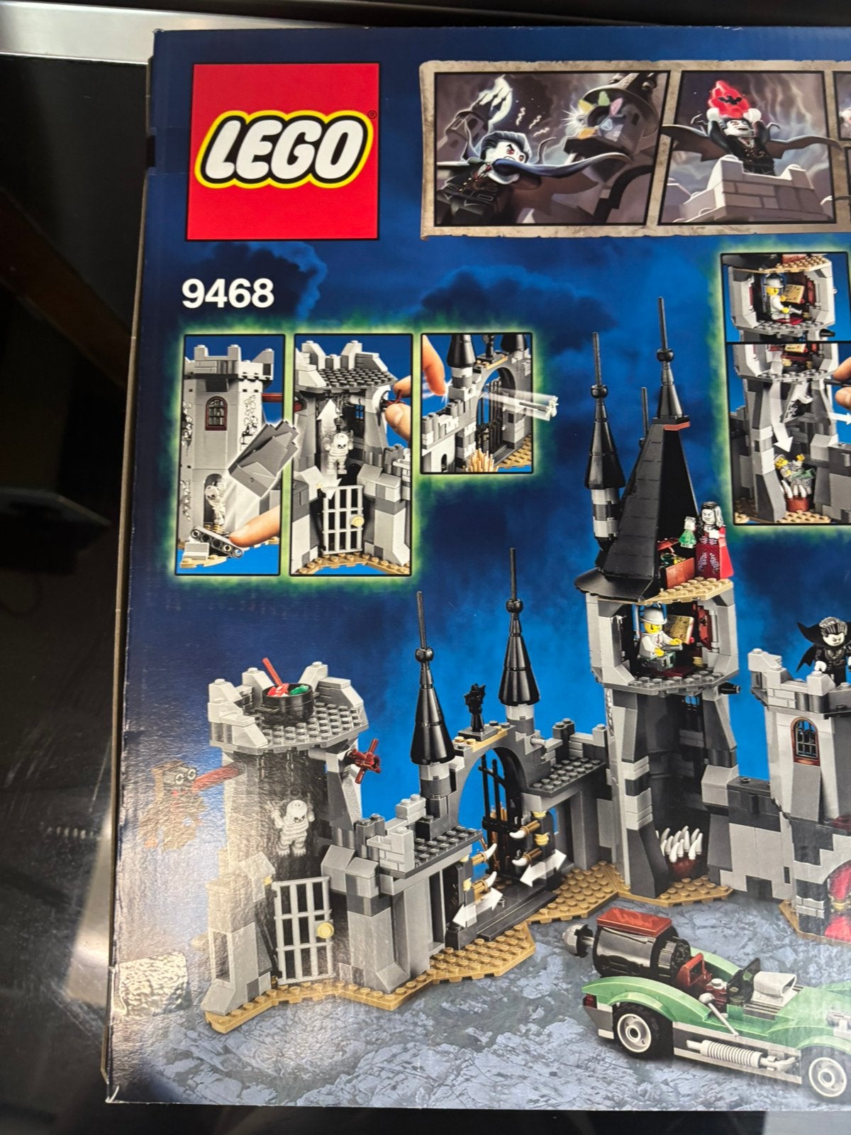 Foto 17 van Lego Monster Fighters nr 9468 / Sealed / Vampyer Castle